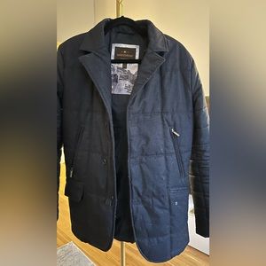 Men's Dark Blue  Lightweight Jacket